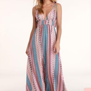 Lulus Maxi Dress